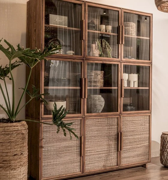 Hopper Display Cabinet Type A