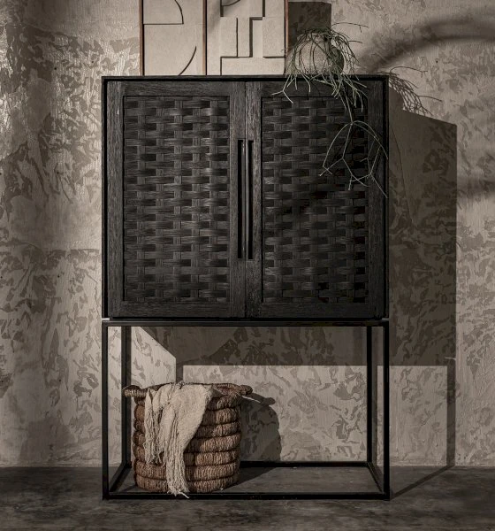Karma Charcoal Cabinet Type B