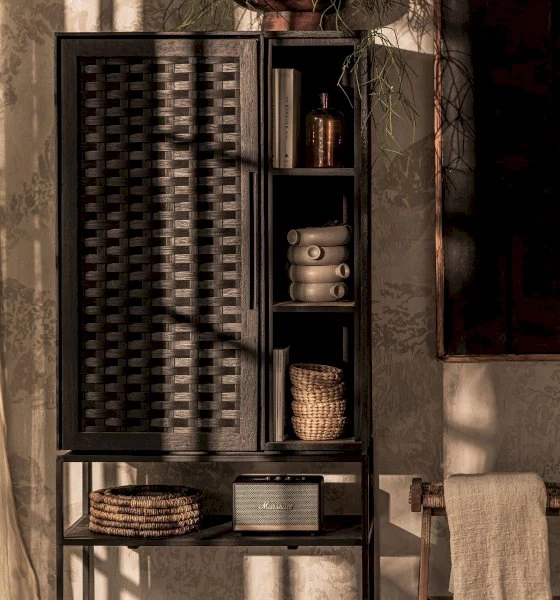 Karma Charcoal Cabinet Type D