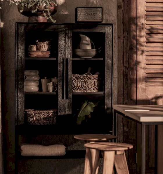 Karma Charcoal Cabinet Type E