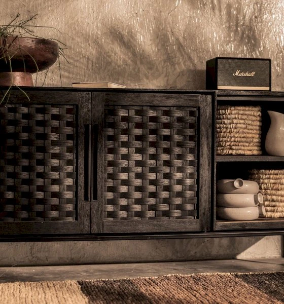 Karma Charcoal Dresser Type A