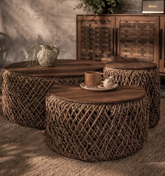 Knut Padi Coffee Table Set M