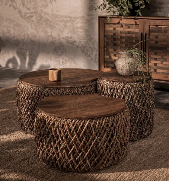 Knut Padi Coffee Table Set S