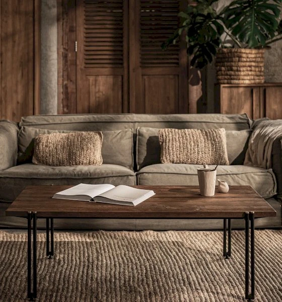 Outline Rectangular Coffee Table