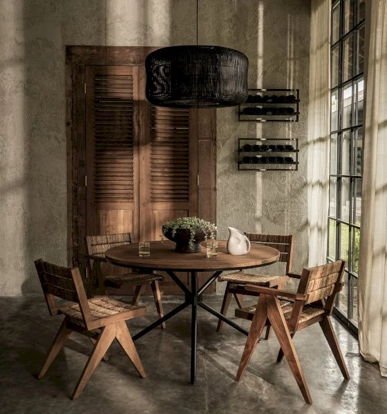 Oxo Round Dining Table