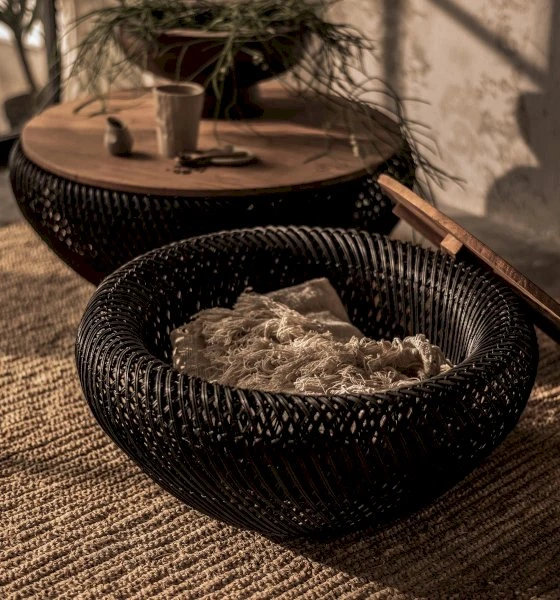Wave Coffee Table Charcoal