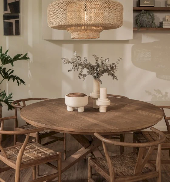 Xono Round Dining Table