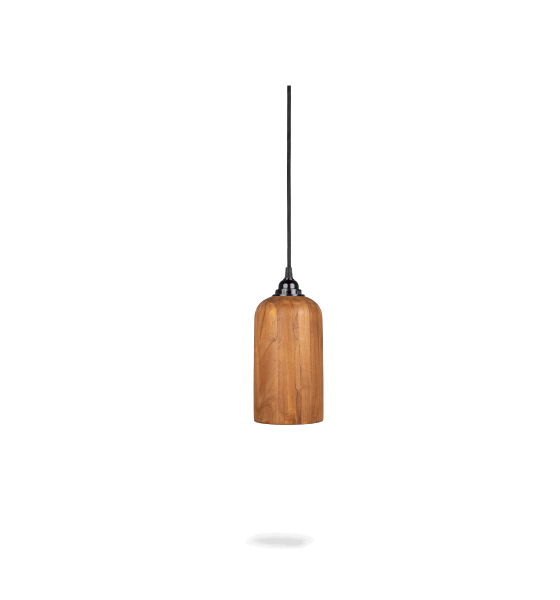 Bullet Wood Lamp Shade