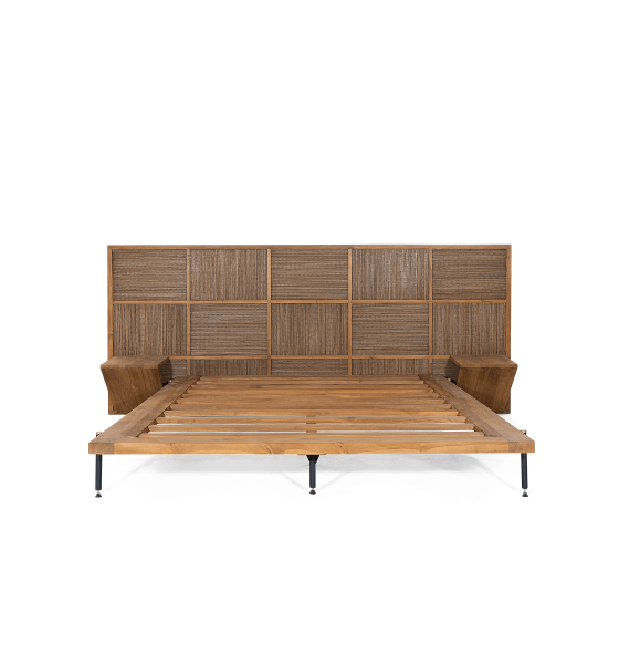 Coco Bed with Side Table 