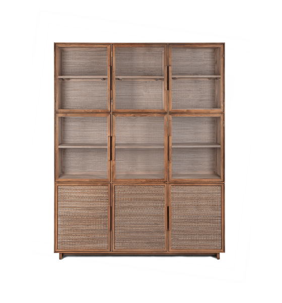 Hopper Display Cabinet Type A
