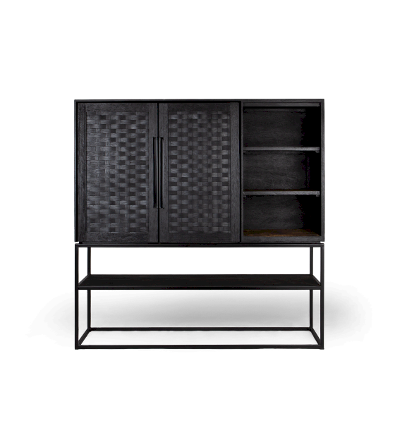 Karma Charcoal Cabinet Type A