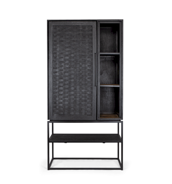 Karma Charcoal Cabinet Type D