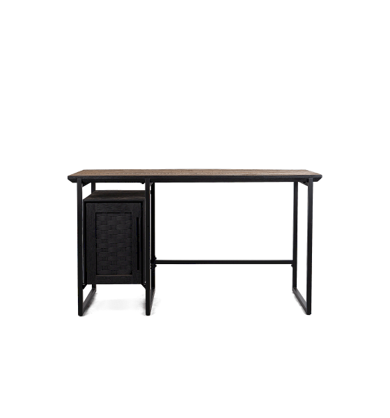 Karma Charcoal Writing Desk