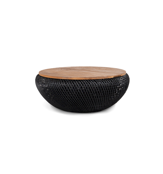 Wave Coffee Table Charcoal