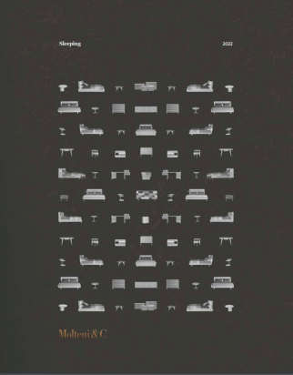 Sleeping Catalog - Molteni